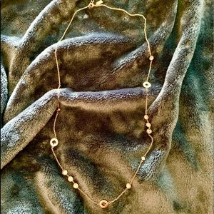 NWOT KATE SPADE GOLD NECKLACE